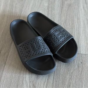Hunter Bloom Waterproof Slides